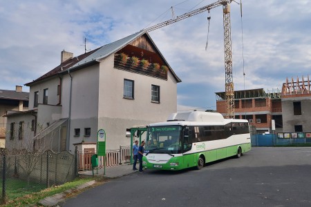 Baška , Obecní úřad, říjen 2018